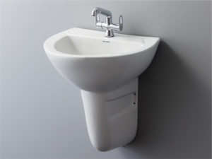 Half Pedestal Basin